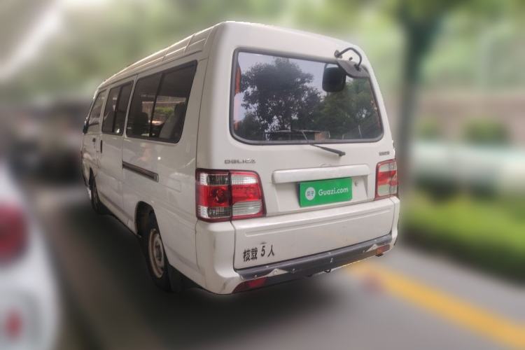 Used Soueast Delica 2014 2.0L New Entrepreneur Pioneer Practical Edition Rear Left 45 Deg