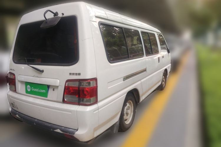 Used Soueast Delica 2014 2.0L New Entrepreneur Pioneer Practical Edition Rear Right 45 Deg