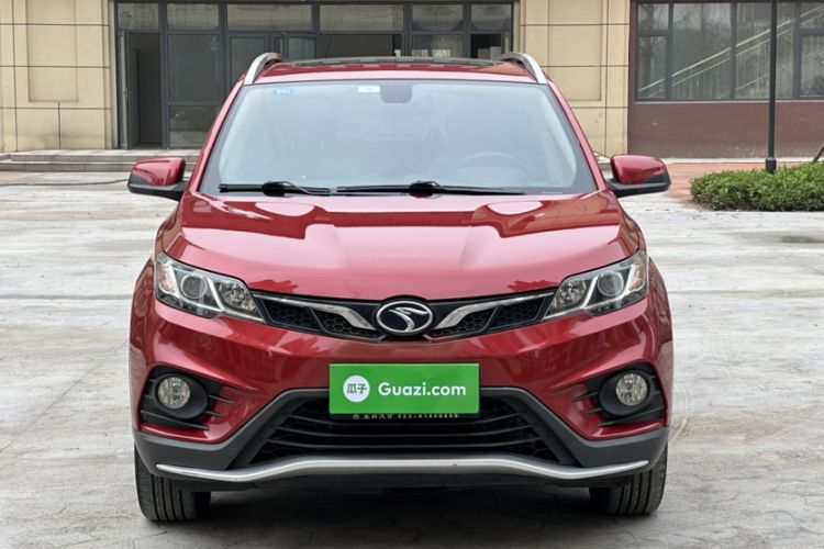 Used Soueast DX3 2016 1.5T CVT Prestige Edition Exterior 1