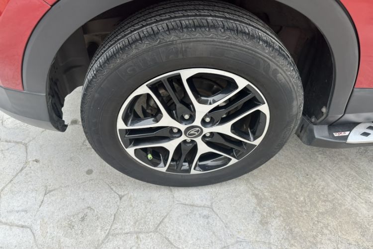 Used Soueast DX3 2016 1.5T CVT Prestige Edition Exterior 9