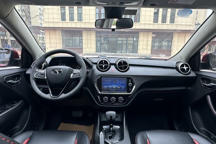 Used Soueast DX3 2016 1.5T CVT Prestige Edition Interior 5