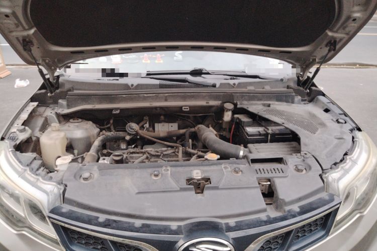 Used Soueast DX3 2018 1.5T CVT Flagship Edition Engine Bay