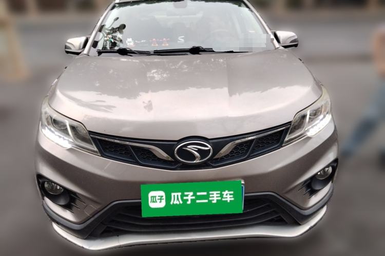 Used Soueast DX3 2018 1.5T CVT Flagship Edition Exterior 1