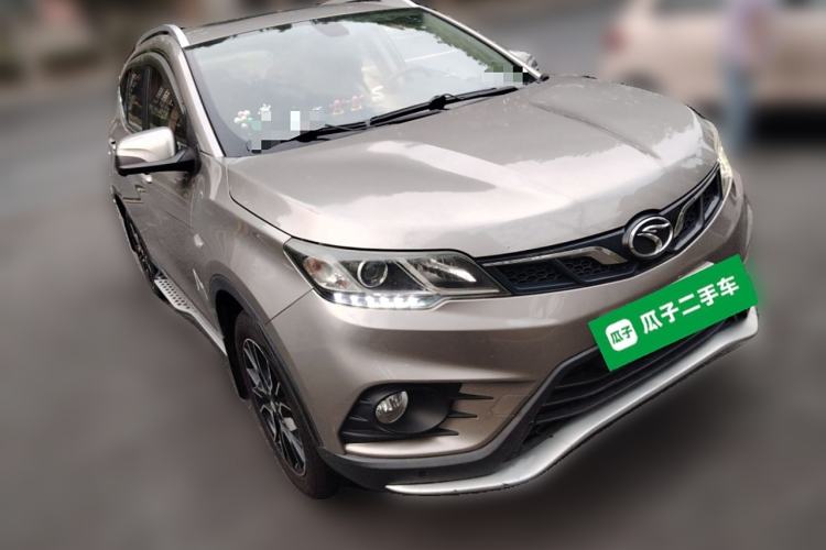 Used Soueast DX3 2018 1.5T CVT Flagship Edition Exterior 2