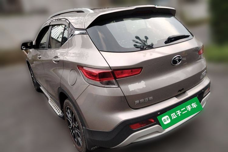 Used Soueast DX3 2018 1.5T CVT Flagship Edition Exterior 3
