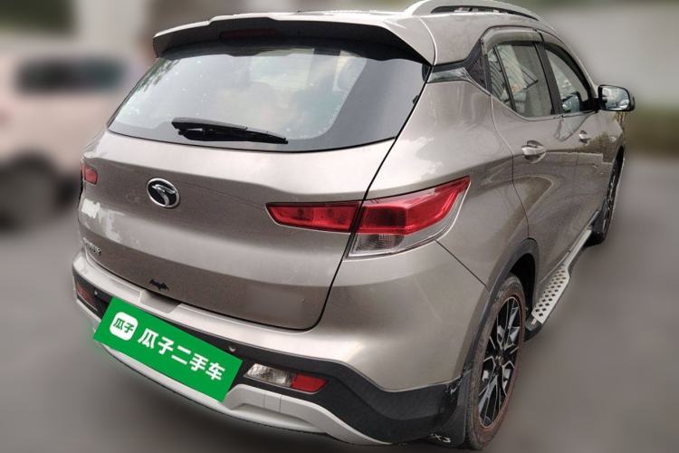 Used Soueast DX3 2018 1.5T CVT Flagship Edition Exterior 5