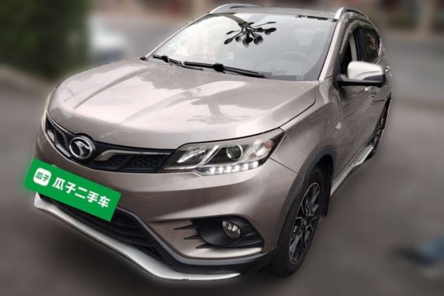Used Soueast DX3 2018 1.5T CVT Flagship Edition