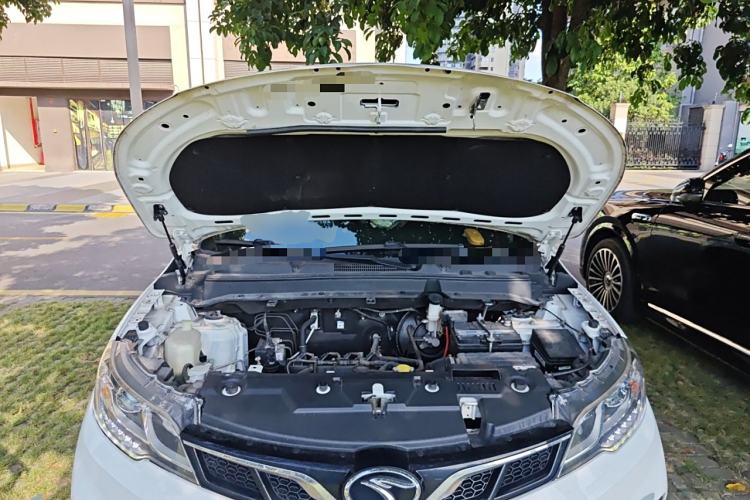 Used Soueast DX3 2018 1.5L Manual Luxury Model Engine Bay