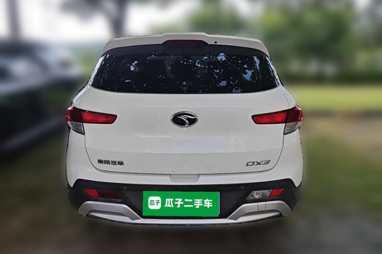 Used Soueast DX3 2018 1.5L Manual Luxury Model Exterior 4