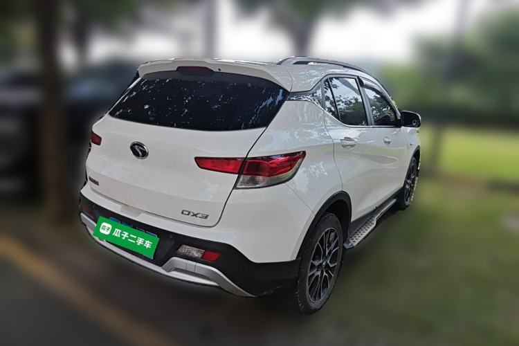 Used Soueast DX3 2018 1.5L Manual Luxury Model Exterior 5