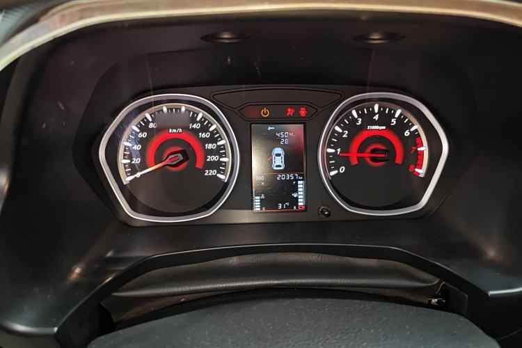 Used Soueast DX3 2018 1.5L Manual Luxury Model Instrument Cluster