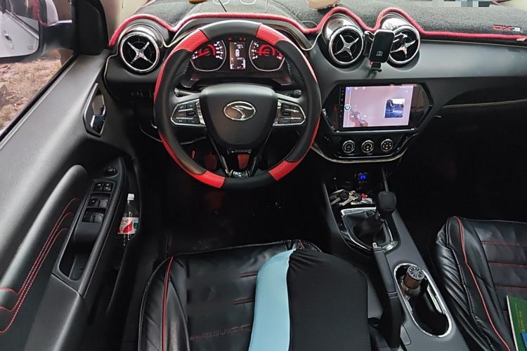 Used Soueast DX3 2018 1.5L Manual Luxury Model Steering Wheel