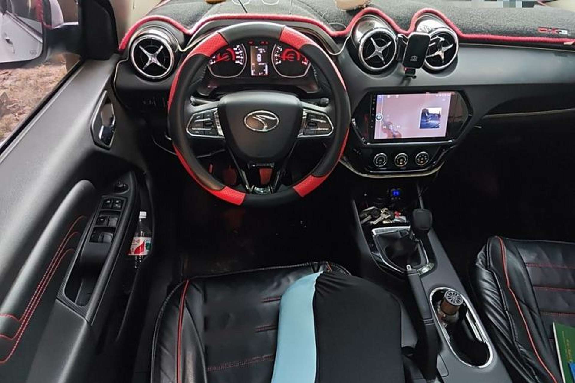 Used Soueast DX3 2018 1.5L Manual Luxury Model Steering Wheel