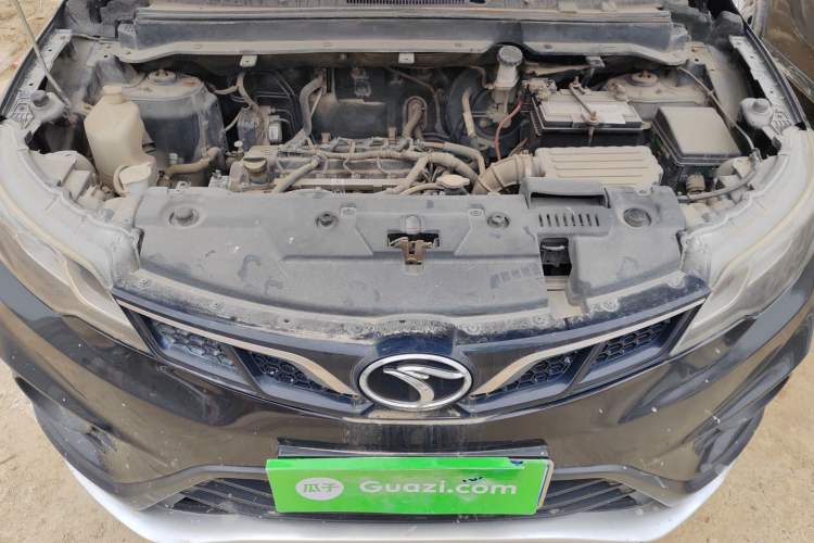 Used Soueast DX3 2016 1.5L Manual Luxury Edition Engine Bay