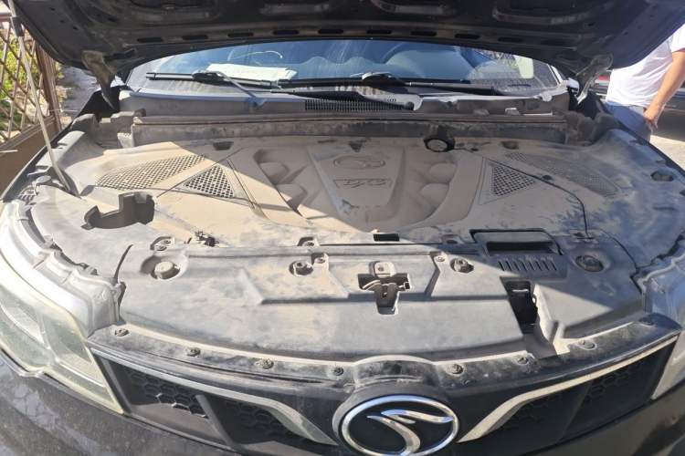 Used Soueast DX3 2016 1.5L Manual Luxury Edition Engine Bay