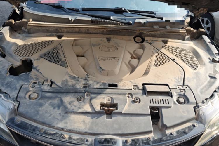 Used Soueast DX3 2016 1.5L Manual Luxury Edition Engine Bay