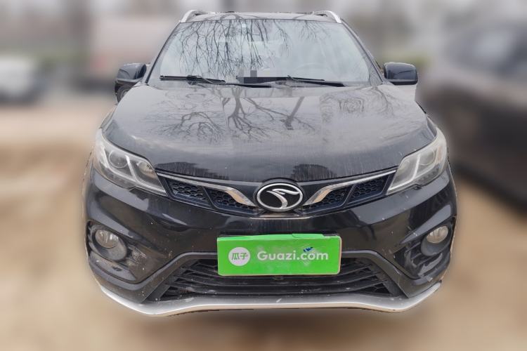 Used Soueast DX3 2016 1.5L Manual Luxury Edition Front