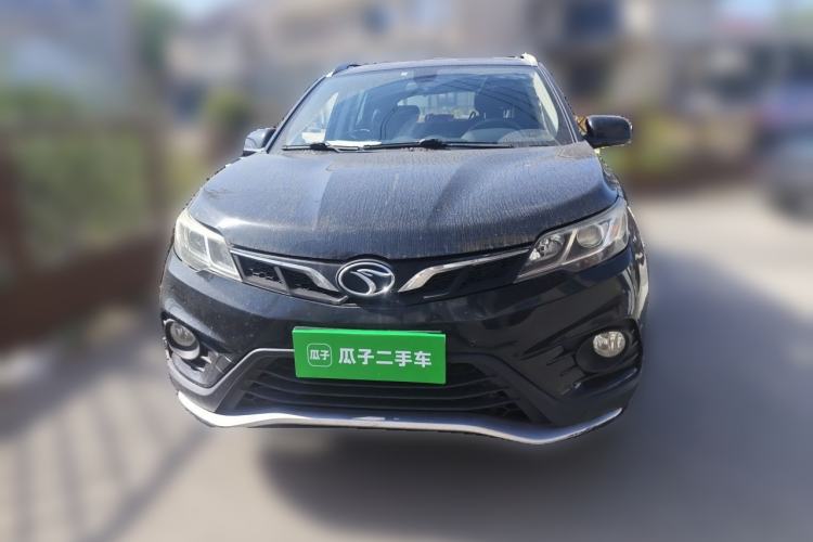 Used Soueast DX3 2016 1.5L Manual Luxury Edition Front