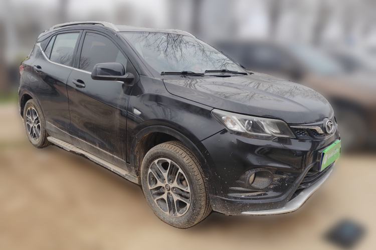 Used Soueast DX3 2016 1.5L Manual Luxury Edition Front Right 45 Deg
