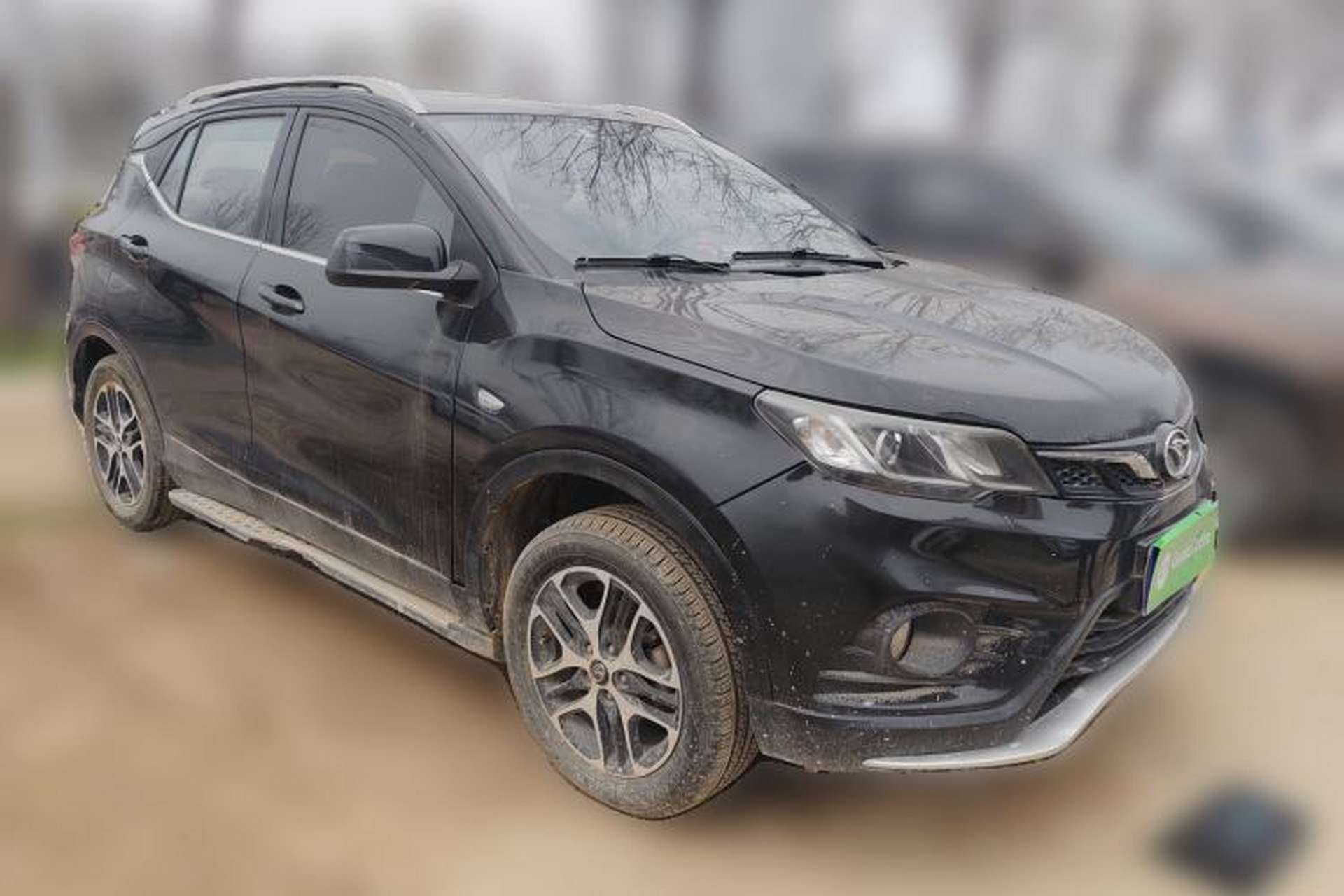 Used Soueast DX3 2016 1.5L Manual Luxury Edition Front Right 45 Deg