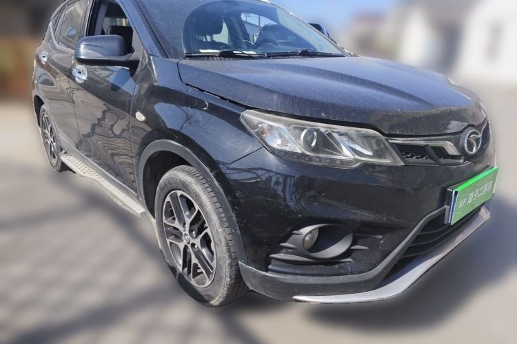 Used Soueast DX3 2016 1.5L Manual Luxury Edition Front Right 45 Deg