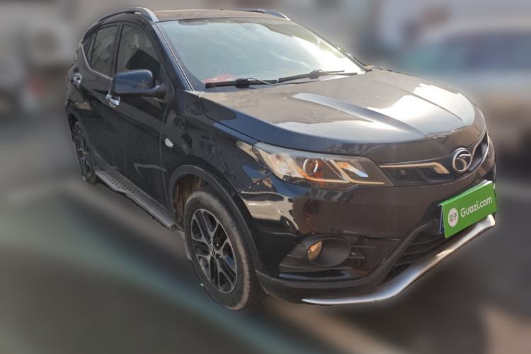Used Soueast DX3 2016 1.5L Manual Luxury Edition Front Right 45 Deg