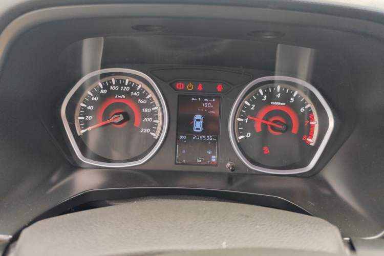 Used Soueast DX3 2016 1.5L Manual Luxury Edition Instrument Cluster