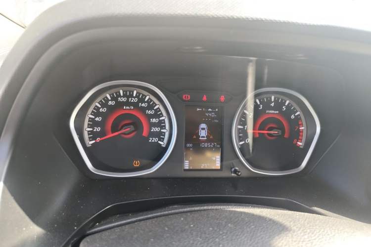Used Soueast DX3 2016 1.5L Manual Luxury Edition Instrument Cluster