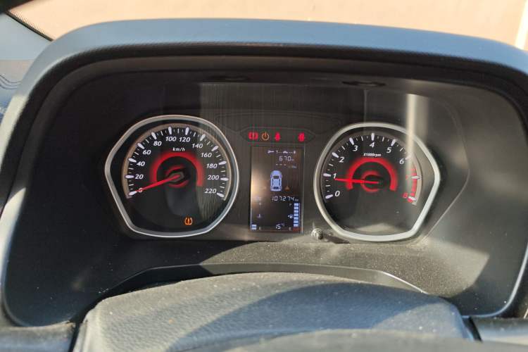 Used Soueast DX3 2016 1.5L Manual Luxury Edition Instrument Cluster