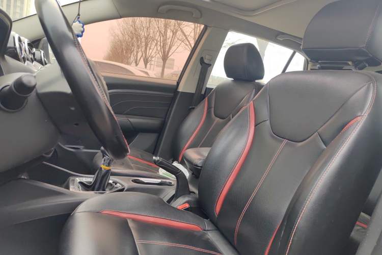 Used Soueast DX3 2016 1.5L Manual Luxury Edition Left Front Seat