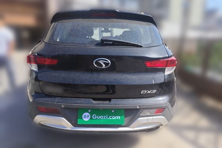 Used Soueast DX3 2016 1.5L Manual Luxury Edition Rear