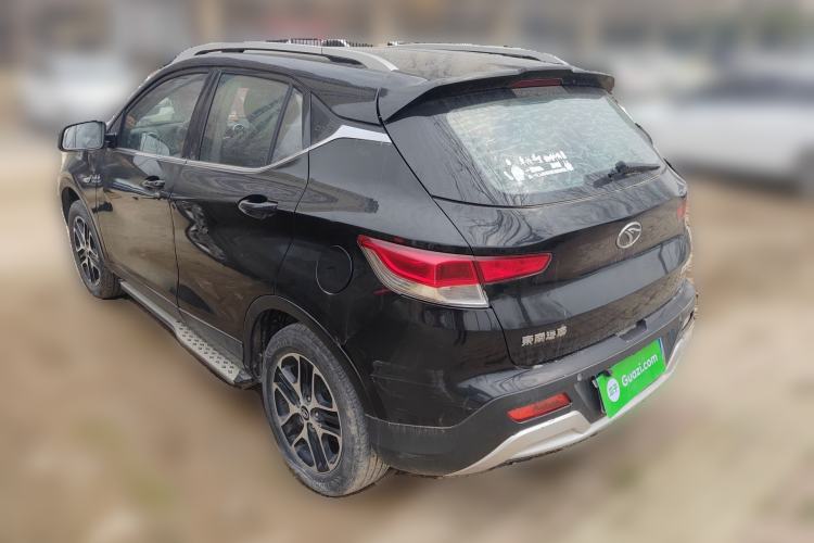 Used Soueast DX3 2016 1.5L Manual Luxury Edition Rear Left 45 Deg