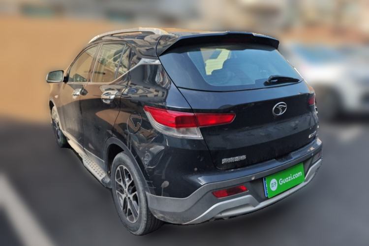 Used Soueast DX3 2016 1.5L Manual Luxury Edition Rear Left 45 Deg