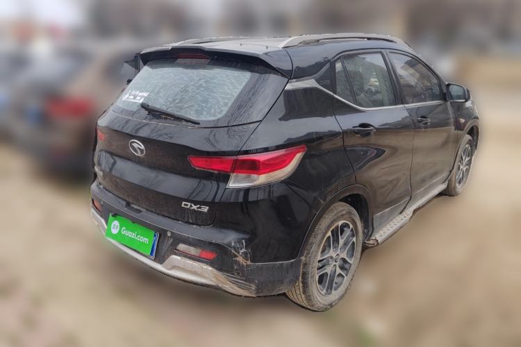 Used Soueast DX3 2016 1.5L Manual Luxury Edition Rear Right 45 Deg