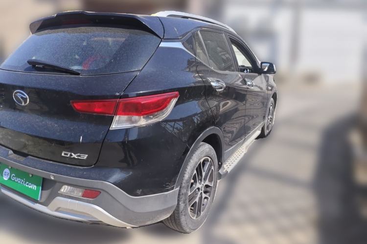 Used Soueast DX3 2016 1.5L Manual Luxury Edition Rear Right 45 Deg