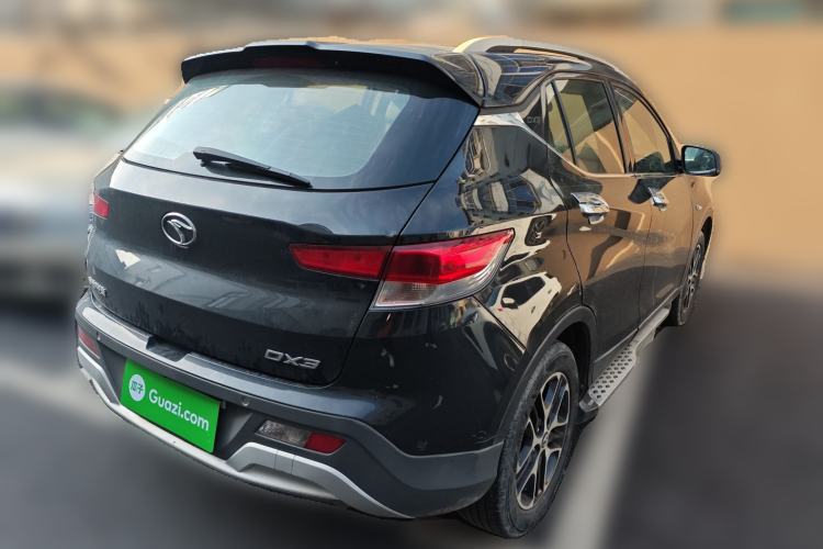 Used Soueast DX3 2016 1.5L Manual Luxury Edition Rear Right 45 Deg