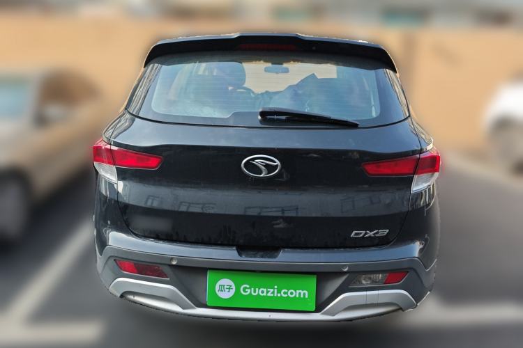 Used Soueast DX3 2016 1.5L Manual Luxury Edition Rear