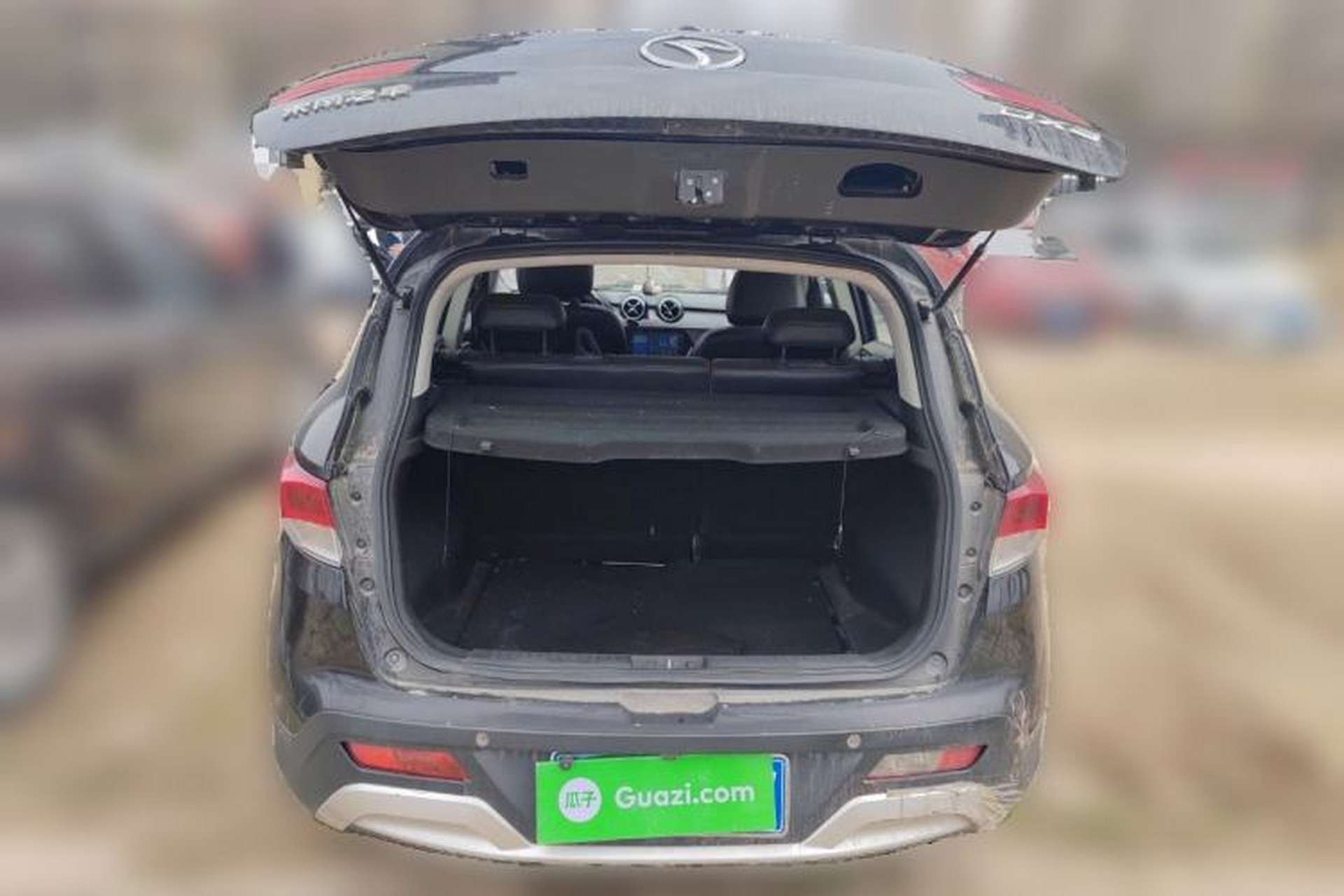 Used Soueast DX3 2016 1.5L Manual Luxury Edition Trunk