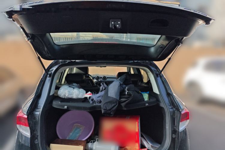 Used Soueast DX3 2016 1.5L Manual Luxury Edition Trunk