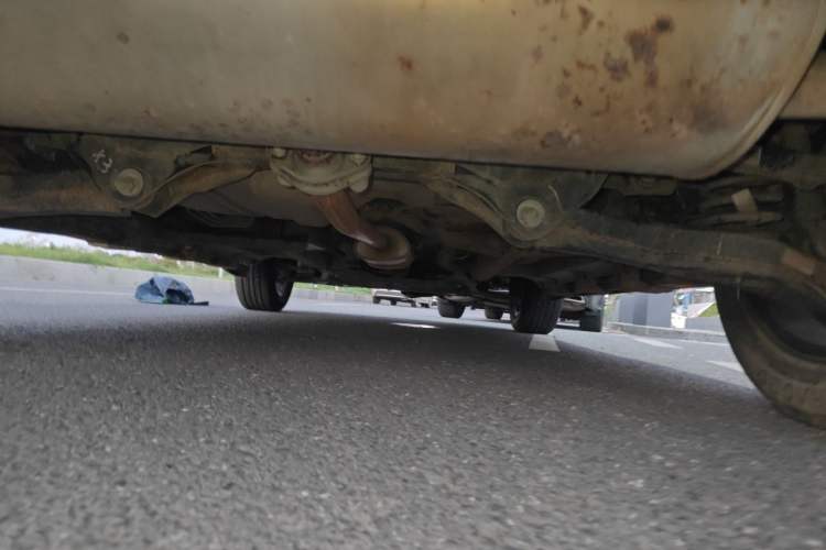 Used Soueast DX3 2016 1.5L Manual Luxury Edition Chassis Rear