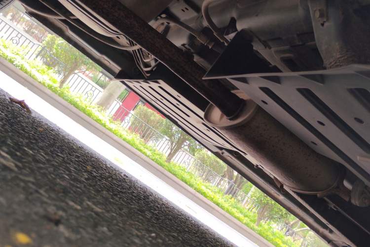Used Soueast DX3 2016 1.5T CVT Flagship Model Chassis Rear Right