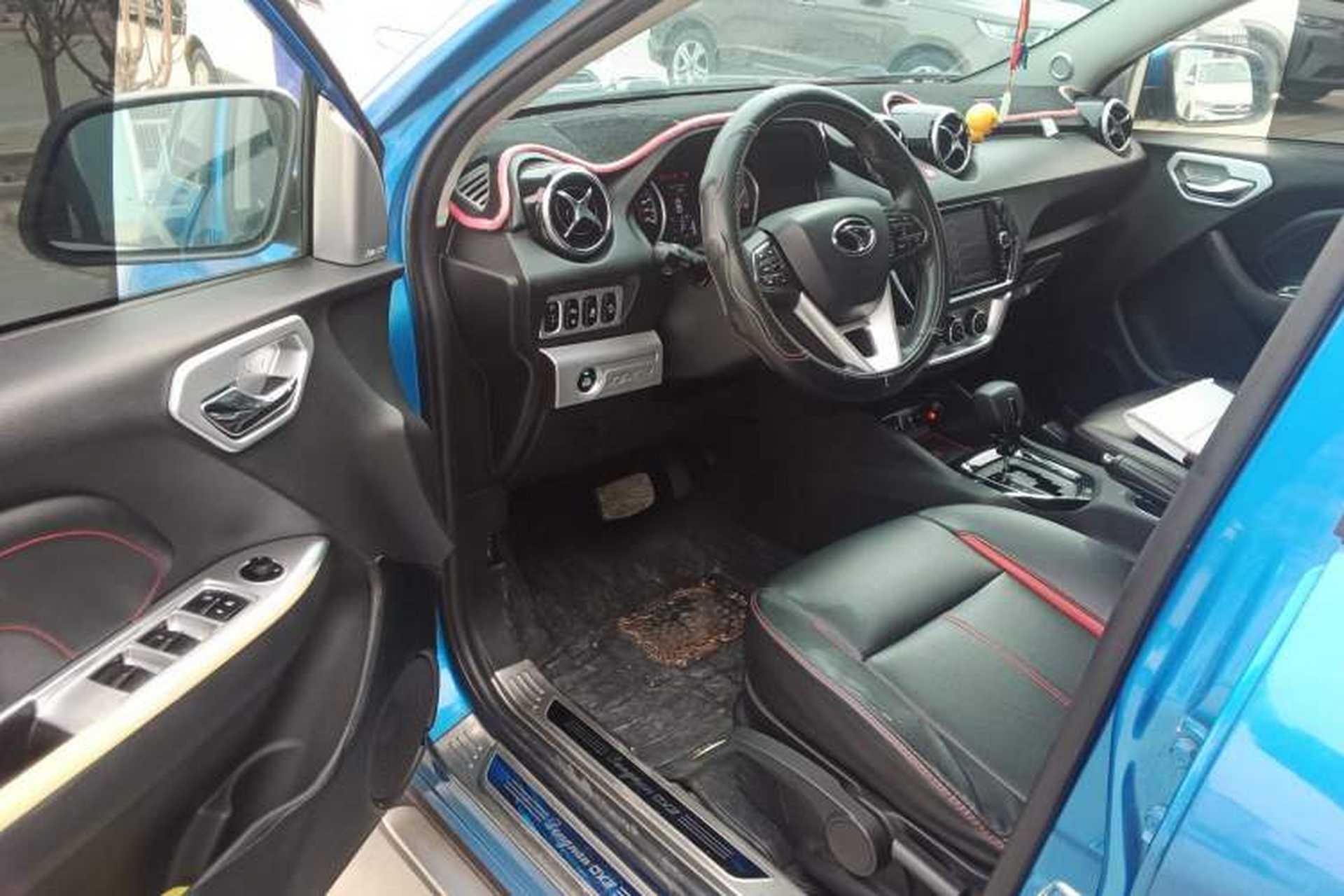 Used Soueast DX3 2016 1.5T CVT Flagship Model Driver Seat