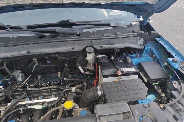 Used Soueast DX3 2016 1.5L Manual Luxury Edition Engine Bay Left