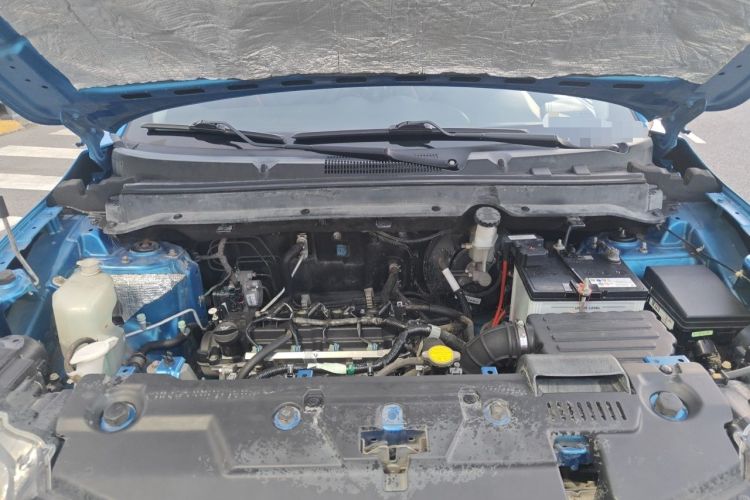Used Soueast DX3 2016 1.5L Manual Luxury Edition Engine Bay