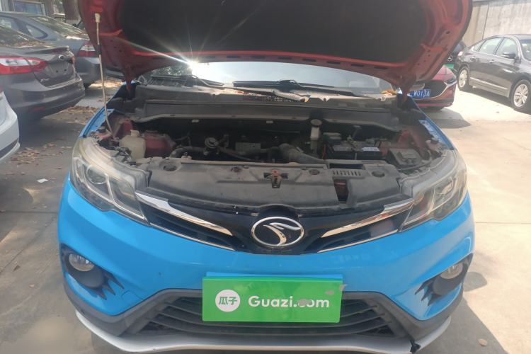 Used Soueast DX3 2016 1.5T CVT Flagship Model Engine Bay