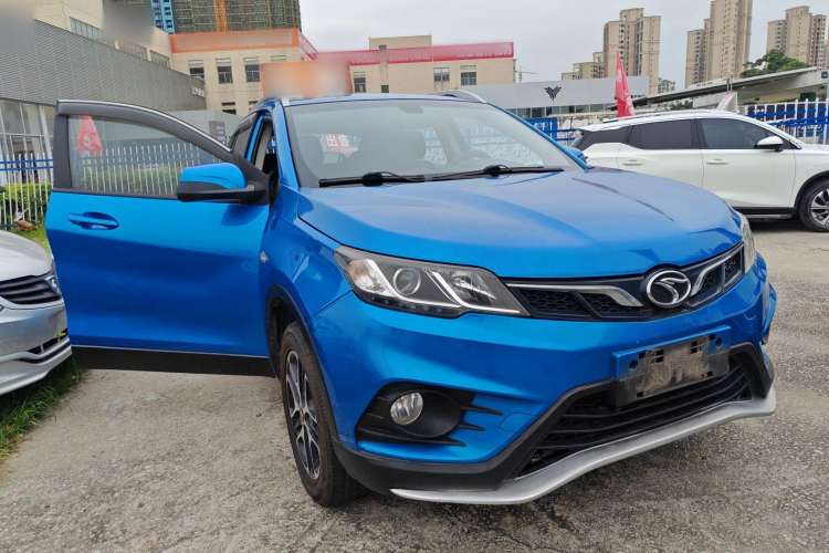 Used Soueast DX3 2016 1.5L Manual Luxury Model Exterior 2