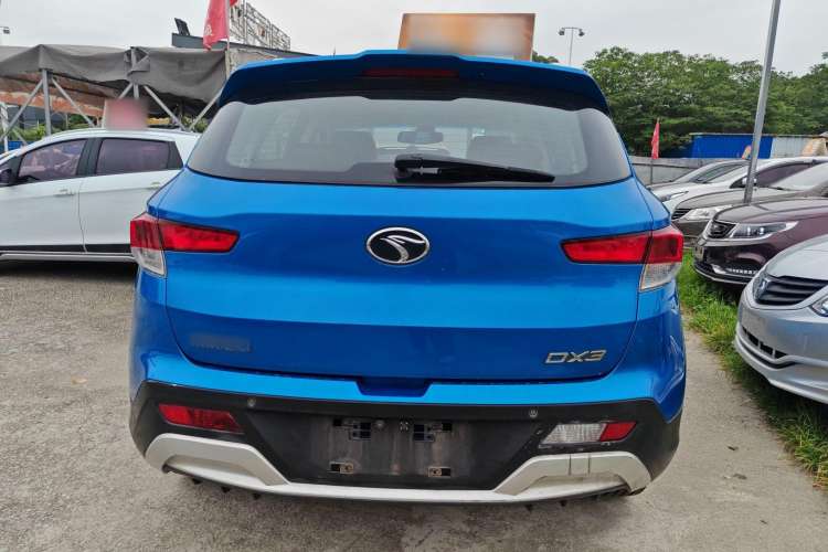 Used Soueast DX3 2016 1.5L Manual Luxury Model Exterior 4