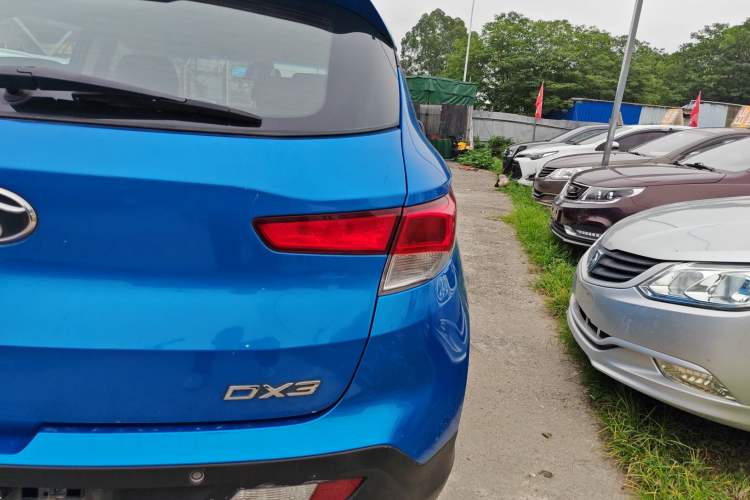 Used Soueast DX3 2016 1.5L Manual Luxury Model Exterior 6