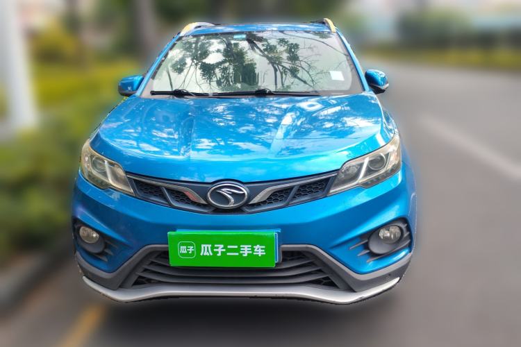 Used Soueast DX3 2016 1.5T CVT Flagship Model Front
