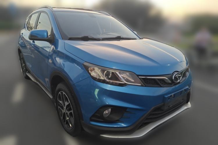 Used Soueast DX3 2016 1.5L Manual Luxury Edition Front Right 45 Deg